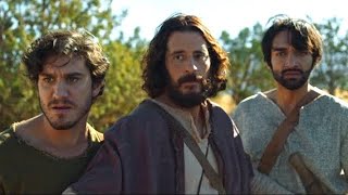 The Sons of Thunder are born (The Chosen Scene)