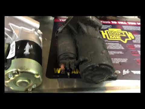 1998 Jeep Wrangler Starter Replacement