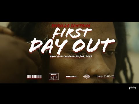 Skrilla Santana-FIRST DAY OUT (OFFICIAL MUSIC VIDEO) ShotBy:FOKDOPETV