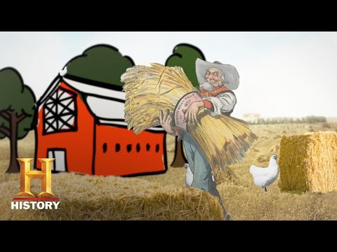 Urban Life vs. Rural Life | How the States Got Their Shapes | History