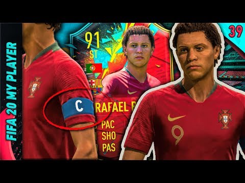 NEW PORTUGAL EURO CAPTAIN! | FIFA 20 My Player Career Mode w/GTA Roleplay | Episode #39