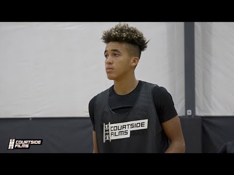 2022 Trey Lewis (Grimes, IA) Highlights From The Courtside Fall Camp!