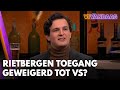 Rob Goossens hoorde wild gerucht: 'Jeroen Rietbergen werd toegang geweigerd in Amerika' | VI VANDAAG