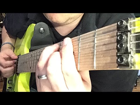7 string Guitar wM. Harrison Livestream