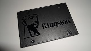 Kingston A400 SSD mit 120GB