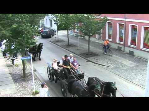 Kutschen-Korso in Schwedt