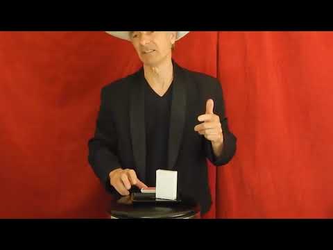 Saturn Magic -1 800 Go Ghost by G Sparks - Trick