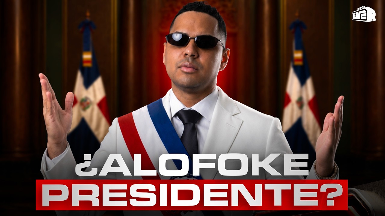 ¿ALOFOKE PRESIDENTE EN 2028? EL PAÍS NECESITA UN OUTSIDER