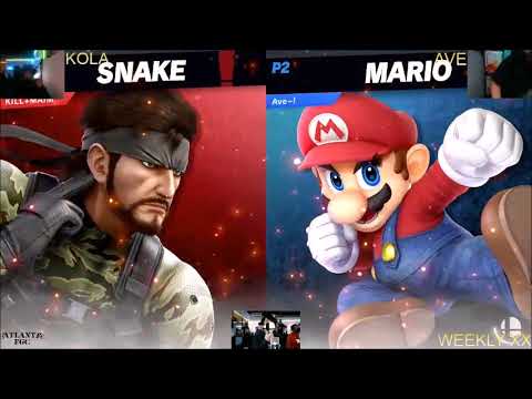 4o4 Ultimate Weekly XX - Kola (Snake) vs VA| Ave~ (Mario, Inkling) - Winners Quarter-Final
