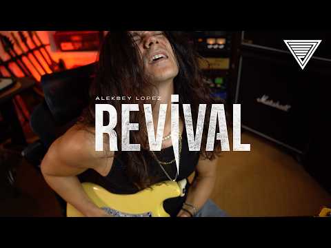 Is this the coolest guitar solo of 2025? | Revival by Aleksey Lopez | JTC Guitar