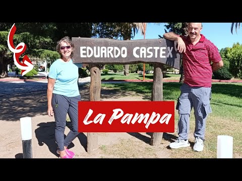 Visitamos Eduardo Castex 