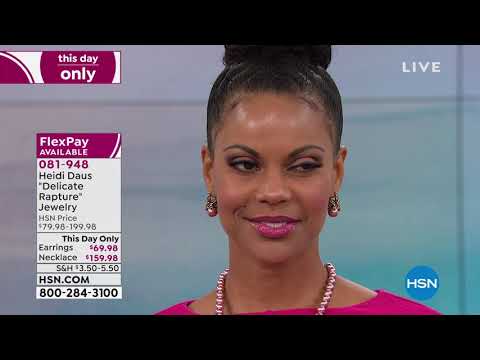 HSN | Heidi Daus Jewelry Designs 07.11.2019 - 07 PM