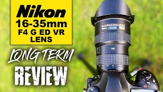 Video thumbnail for Nikon 16-35mm F4G ED VR Lens | LONG TERM REVIEW by Adrian Alford Photography