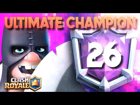 PUSHING TO TOP LADDER / HOG EXE NADO