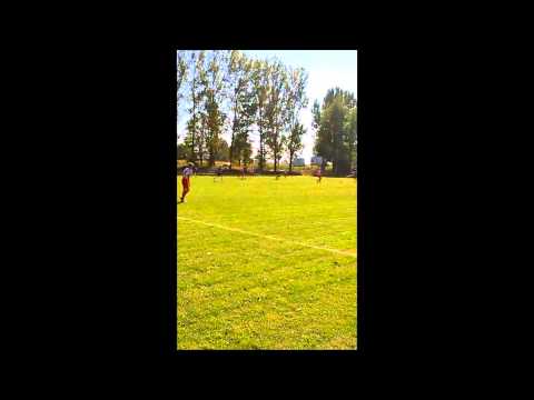 BRAMKA NR 1 - Grom   Ostrovia bramka na 1 0 Marcin Szymkowiak