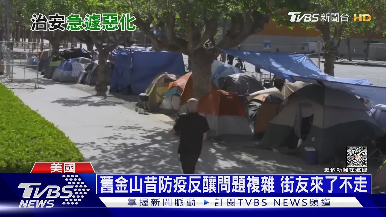 居住不正義惡性循環 舊金山反吸街友聚集