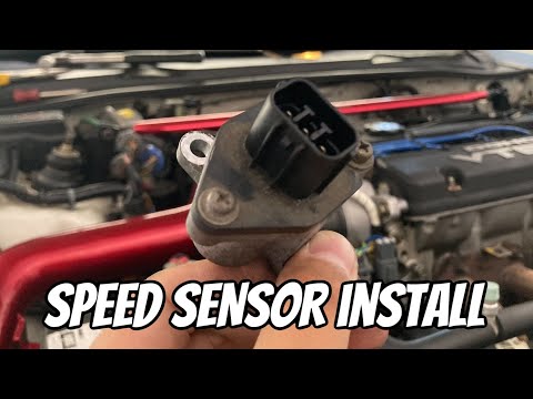 Speed Sensor Replacement | (99 Honda Prelude)