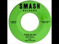Stuck On You-Tony Thomas & Tartans-'57-Smash 2000