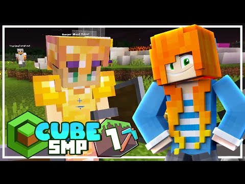 CURSE OF BINDING!? | Minecraft: The Cube SMP Live #1