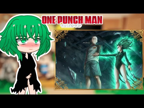 Class-S Heroes React To Saitama VS Tatsumaki || One Punch Man || Gacha Club || React to Saitama