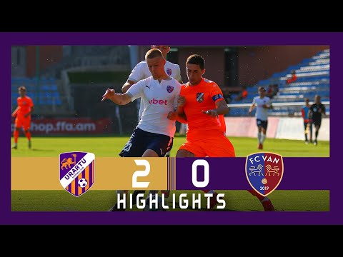 APL, Matchday 36 Urartu FC - Van FC 2-0. Full Highlights