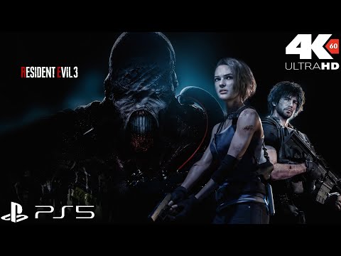 RESIDENT EVIL 3 REMAKE FULL GAMEPLAY PS5 DEUTSCH/GERMAN 4K60FPS
