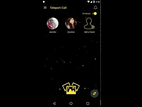 Teleport Call VR Video