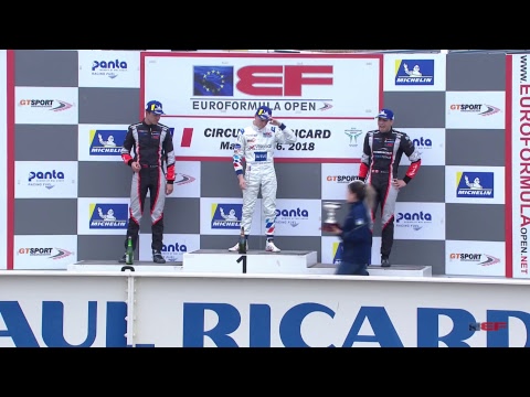 Euroformula Open 2018 ROUND 2 FRANCE - PAUL RICARD Race 2 ENGLISH