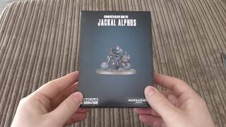 Genestealer Cults - Jackal Alphus - Unboxing (WH40K)