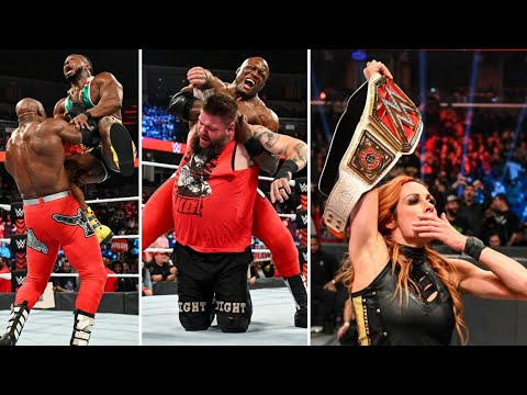 WWE Raw 6 December 2021 full highlights ll WWE Monday night Raw 6 December 2021 highlights