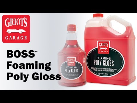 BOSS™ Foaming System – Foaming Poly Gloss