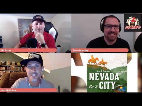 Gumbo Live! with MeepleTown talking Nevada City