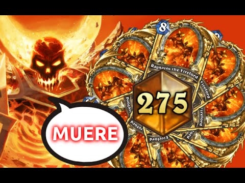 Hearthstone Mejores momentos de la semana | 3 | RAGNAROS SEÑOR DEL FUEGO