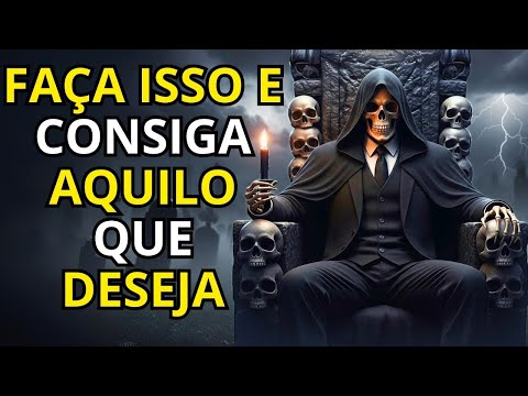 EXU CAVEIRA MENSAGEM DO TATA CAVEIRA COMO CONSEGUIR AQUILO QUE DESEJA