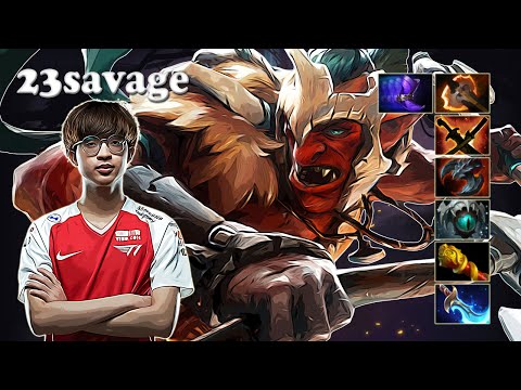 23savage - Troll Warlord Safelane | Dota 2 7.30e Gameplay