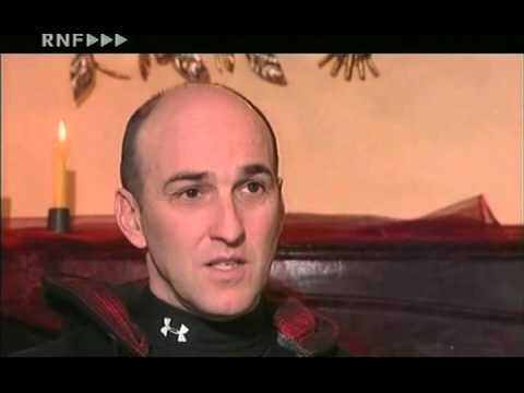 DEL 08-09 Adler Mannheim - Interview mit Helmut de Raaf