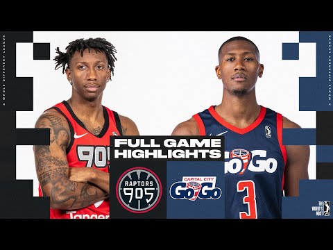 Capital City Go-Go vs. Raptors 905 - Game Highlights