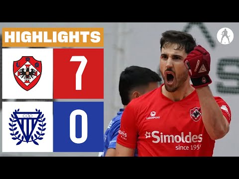 UD Oliveirense x CD Póvoa
