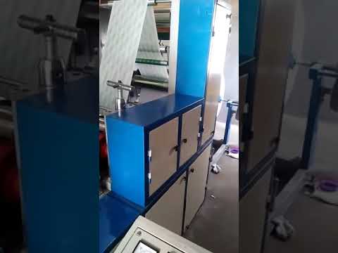 Tissue Paper Making Machine Double Colour Printing And Double Embossing