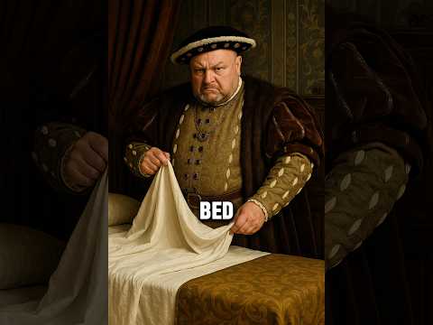 Shocking Habits of King Henry VIII #history #tudors