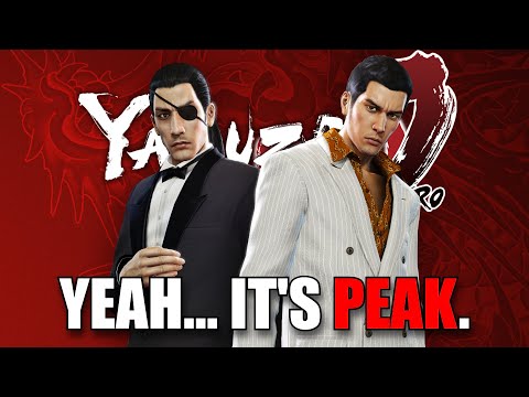 So I Finally Played Yakuza 0... And It's ACTUALLY That Good.