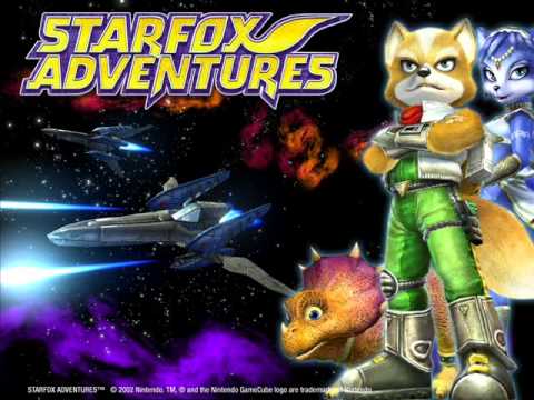 Star Fox Adventures Soundtrack - CloudRunner Fortress