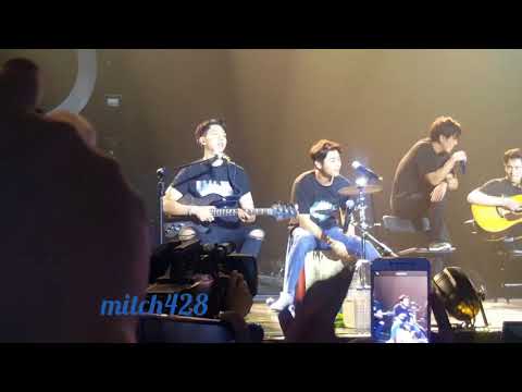 [171209] CNBLUE Between Us in Manila - Catch Me + 1st part of Acoustic (encore)