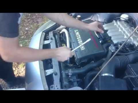 How to Remove Air-Con Condenser in a Mitsubishi FTO