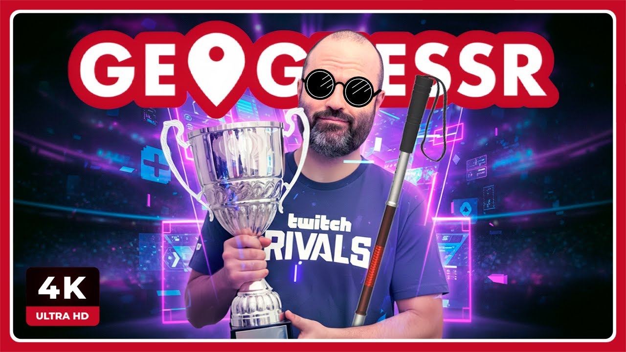 ME ENFRENTO A 32 STREAMERS EN UN TORNEO DE GEOGUESSR