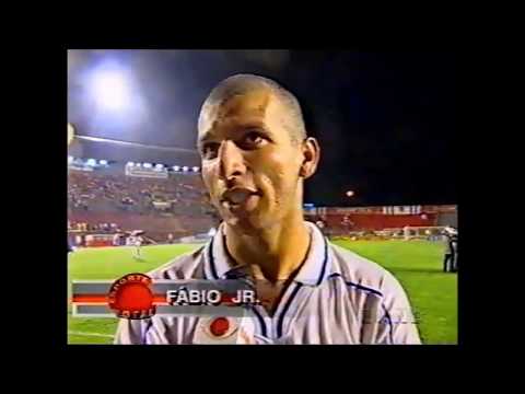 Portuguesa 0 x 1 Cruzeiro - Semifinal Brasileiro 1998 - jogo 3