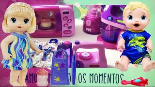 🎨 New Baby Alive Dolls & Accessories in BRAZIL! Snacking Luke! Finger Paint Doll! And MUCH MORE!!!