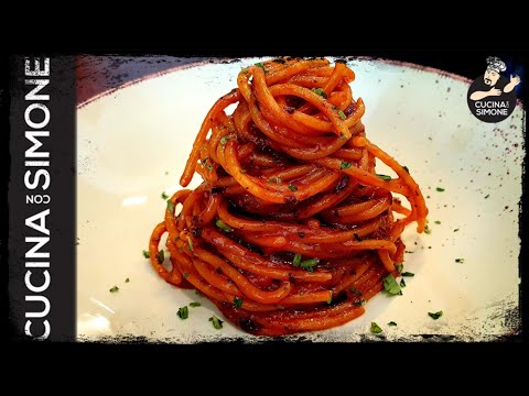 Spaghetti all'Assassina ricetta Pugliese originale
