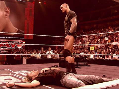 WWE Over the Limit: Randy Orton takes on Edge