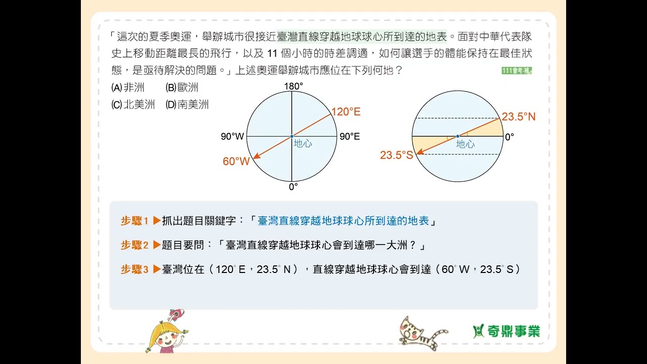 P.12 單元1 會考一點通2 第1題
